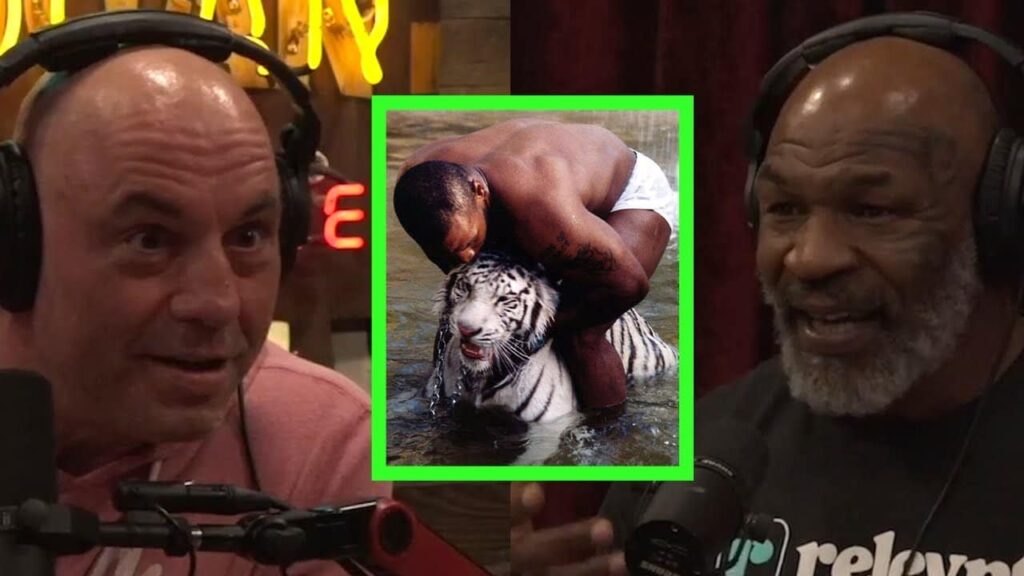 Mike Tyson Talks About Tigers
