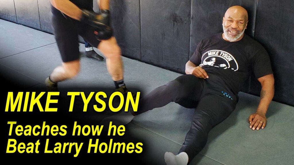 Mike Tyson Training 2022 - Teaches How he Beat Larry Holmes