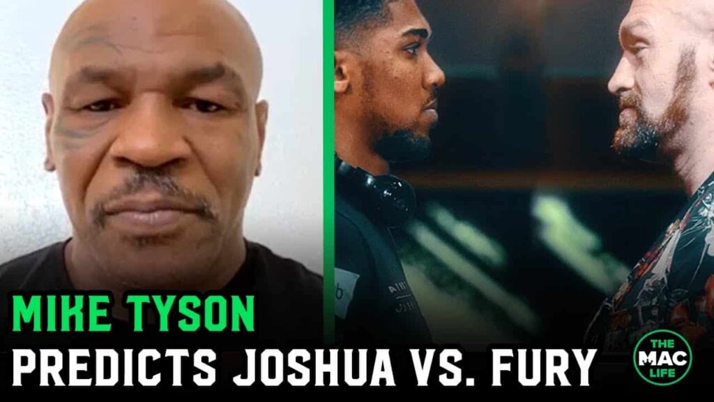 Mike Tyson: “Tyson Fury’s too elusive, Anthony Joshua’s not gonna f***ing touch this guy”
