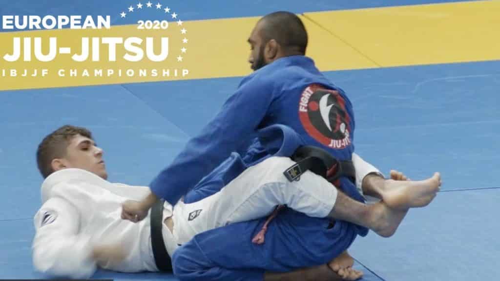 Mikey Musumeci Jr.  VS Suraj Budhram / European Championship 2020