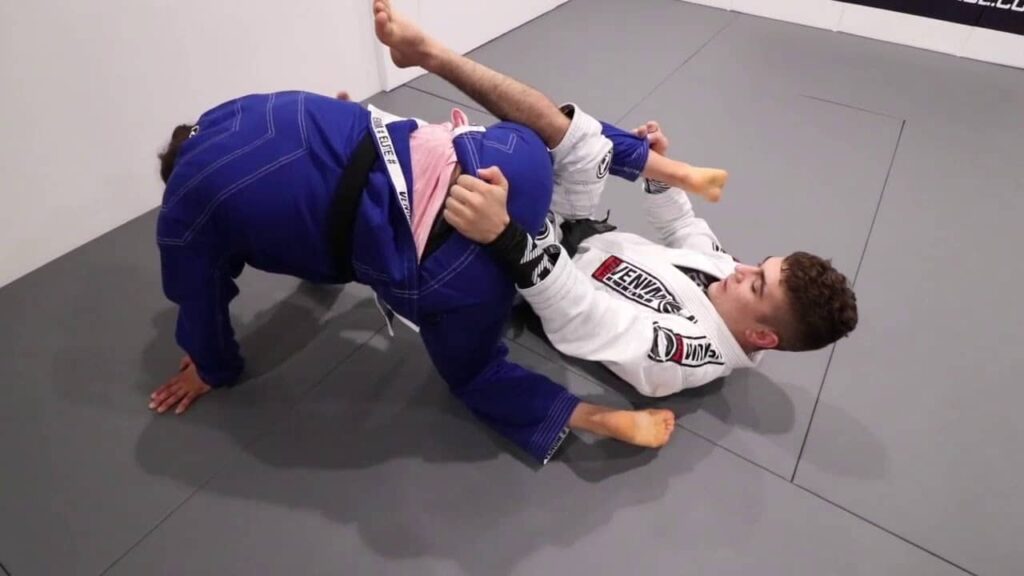 Mikey Musumeci - Kiss Of The Dragon Back Take