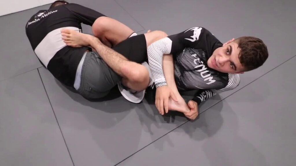 Mikey Musumeci - Single Leg X Ankle Lock To Toe Hold