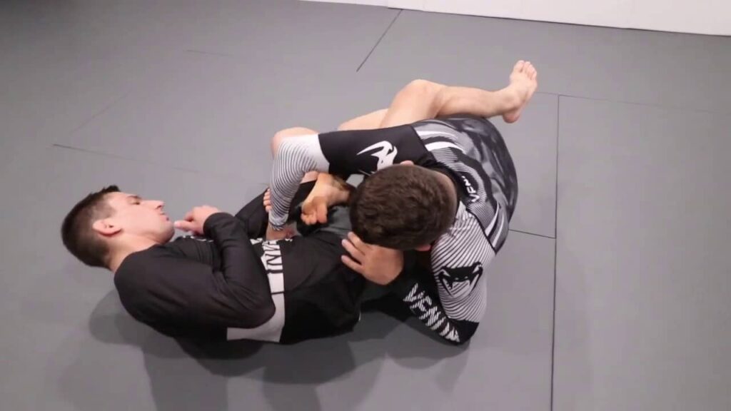 Mikey Musumeci - Single Leg X Sweep To Leg Drag