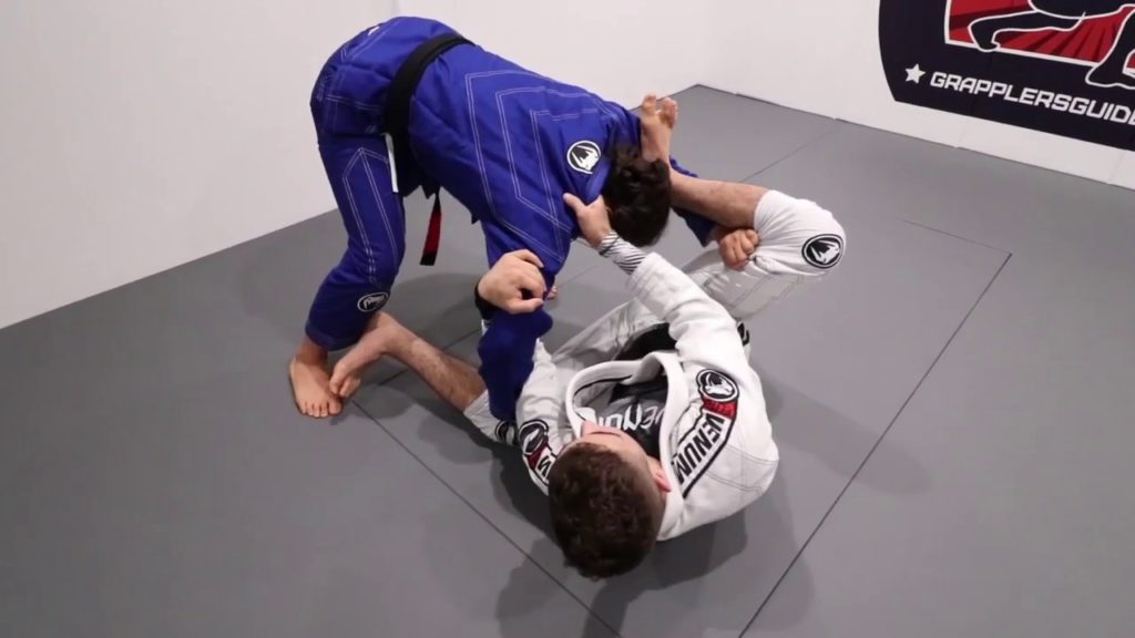 Mikey Musumeci - Stopping The Guard Pass To Armbar