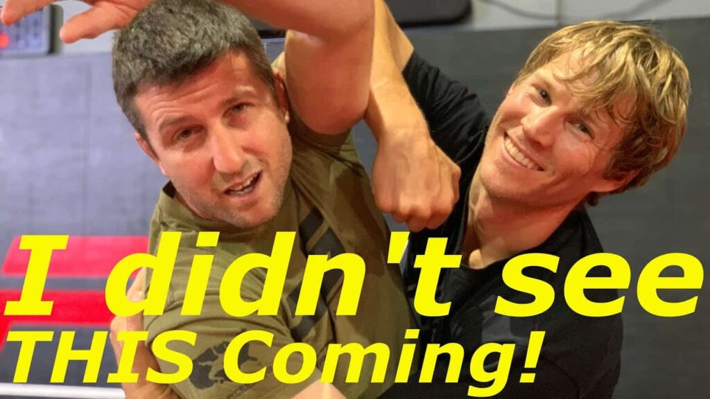 Mind Blowing SECRET Takedown by Nathan Morgan!!