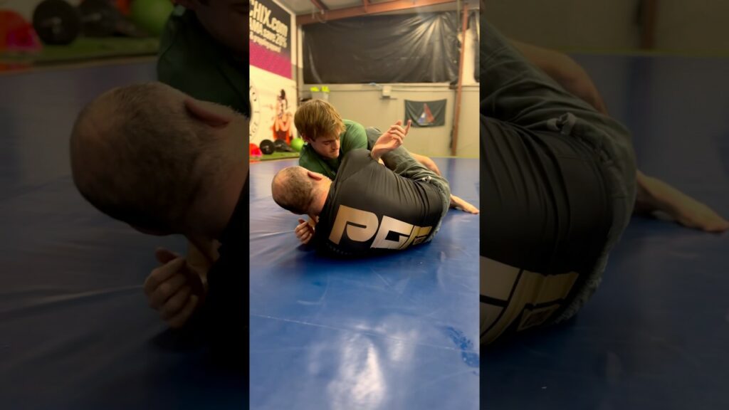 Mir Lock 🔐 #jiujitsu #bjj