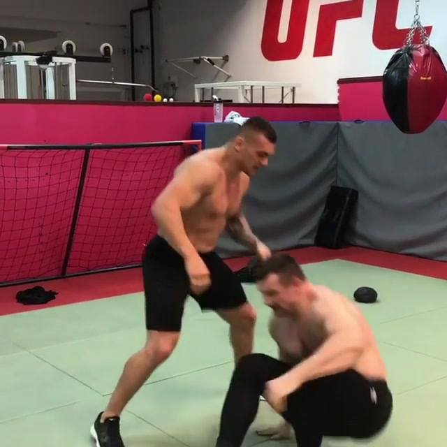 Mirko Cro Cop pummeling drill