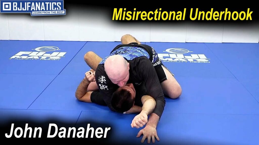 Misdirectional Underhook by John Danaher