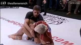 Mmm nasty 
 Via @theallenwrench
 #leglocker #leglocks #nogi #grappling #submissio