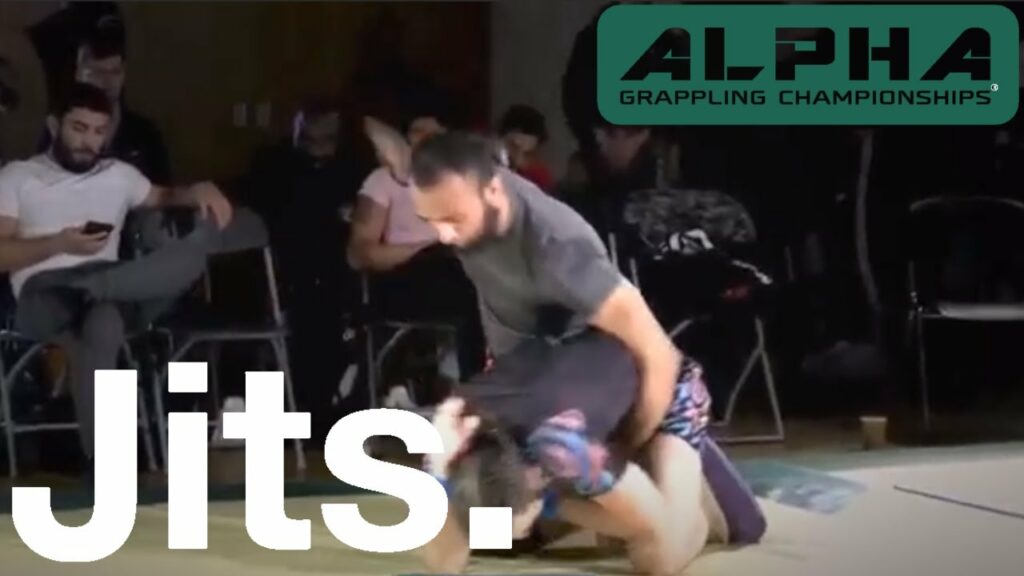Mo Douglah vs Omar Sargent - Alpha Grappling Championships - Luta Livre 1