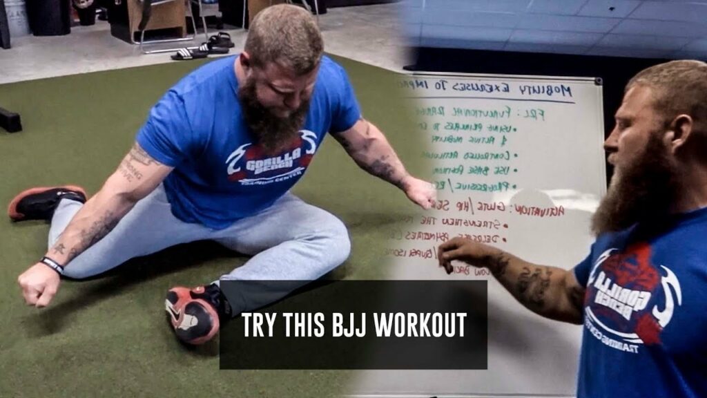 Mobility Exercises To Improve Your Guard | BJJ Strength With Phil Daru