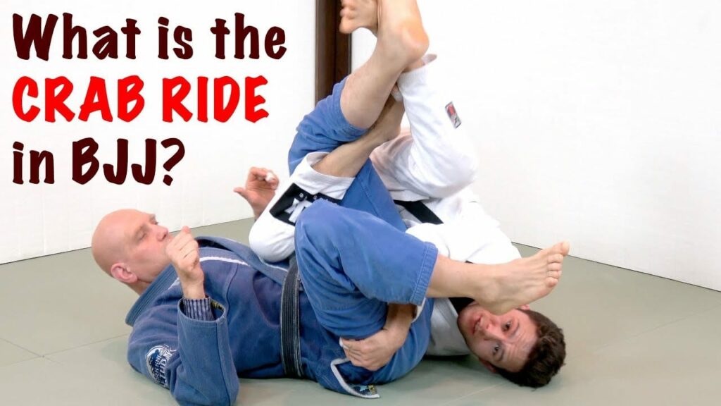 Modern BJJ: What is the Crab Ride?