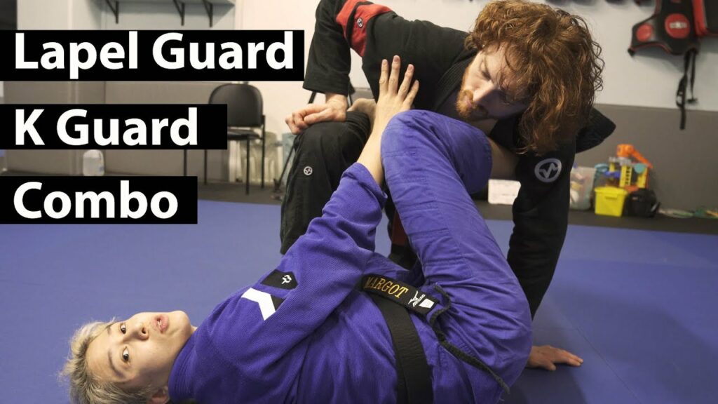 Modern Lapel Concepts: Mixing K and Half Guard (w Margot Ciccarelli)