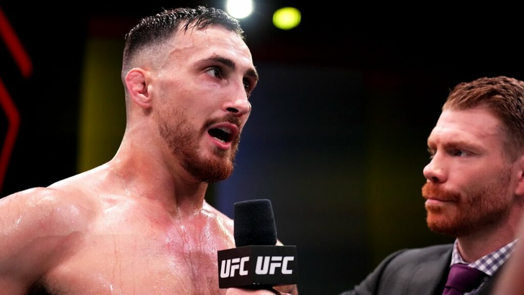 Modestas Bukauskas Octagon Interview | UFC Vegas 75