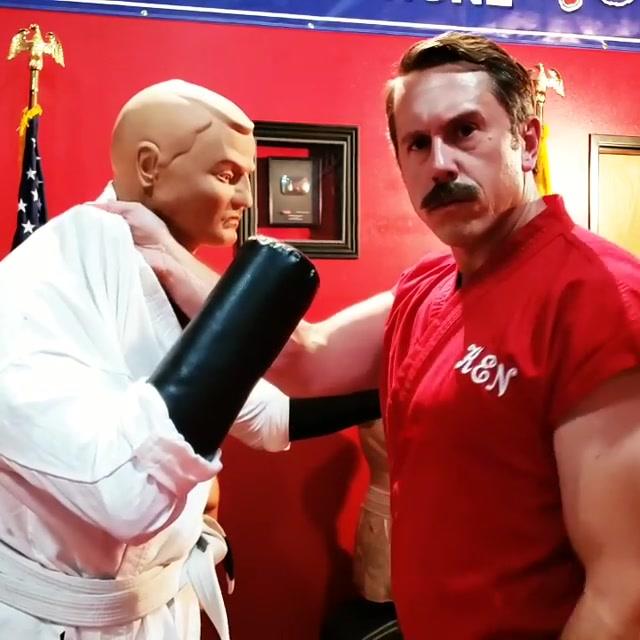 Modified Cross Choke by Master Ken