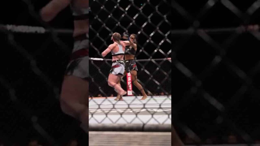 ⚡️Molly McCann Delivers An Electrifying Elbow⚡️