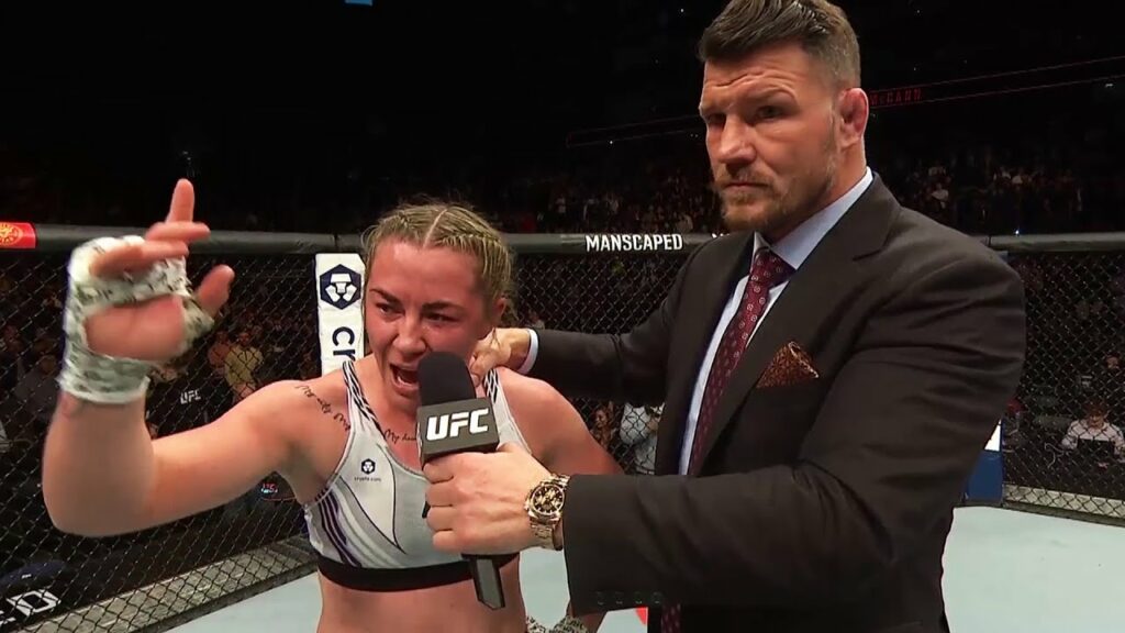 Molly McCann Octagon Interview | UFC London