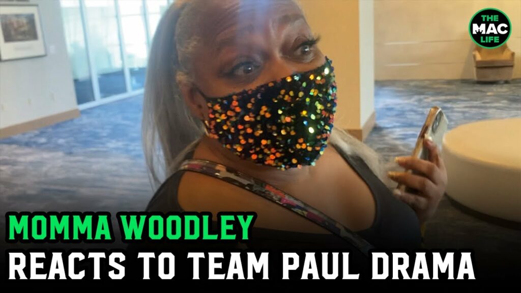 Momma Woodley reacts to Team Jake Paul insult drama: "Is he re*****?"