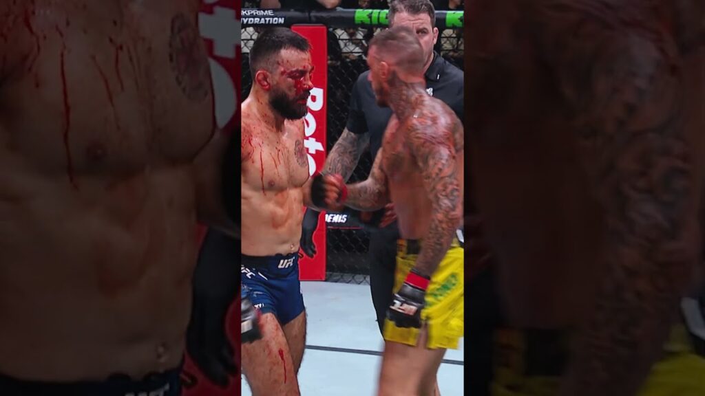 Money Moicano CANNOT afford to lose π³ #ufc311