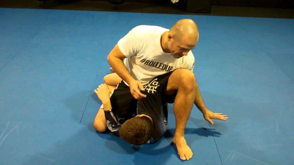 Monoplata From Mount - 10th Planet Jiu Jitsu Decatur Alabama