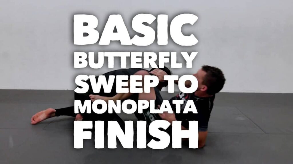 Monoplata finish when the butterfly sweep fails - Friday Night Nogi w/ Budo Jake