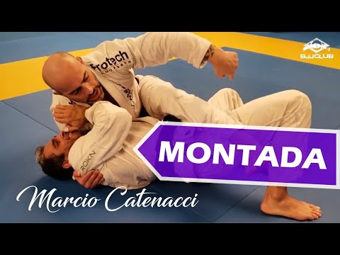 Montada com Marcio Catenacci - Jiu Jitsu - BJJCLUB