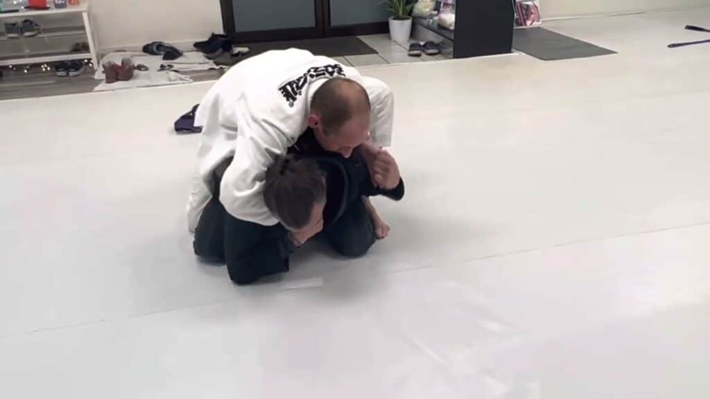More Concepts on defending the BJJ choke from 🐢 turtle position