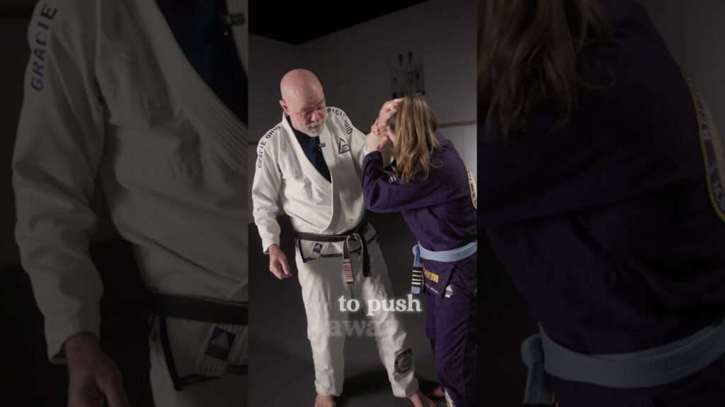 More on the hair grab defense! #hairgrabdefense #jiujitsu #selfdefenseforwoman #mma #bjj #grappling