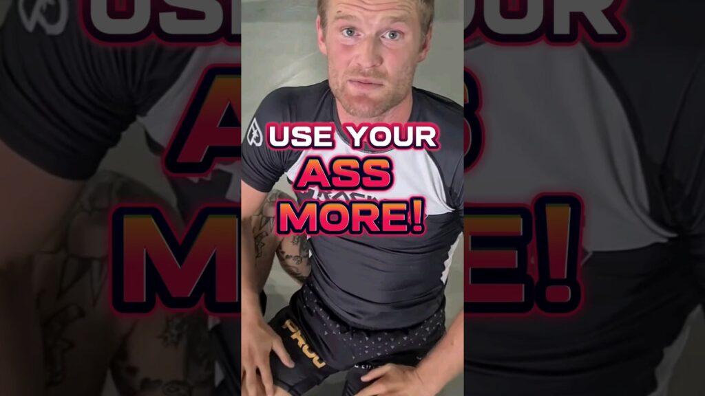 More ways we can use that 🍑 to help our jiu-jitsu!#bjj #JiuJitsu #brazilianjiujitsu