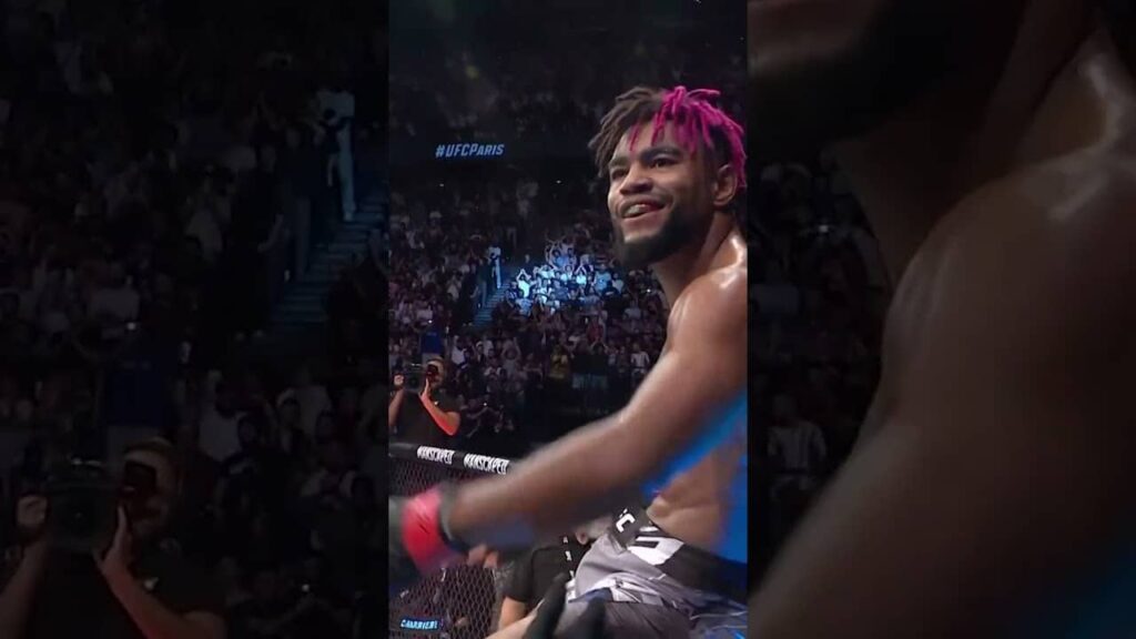 Morgan Charriere blows the roof off Accor Arena!!! π€―