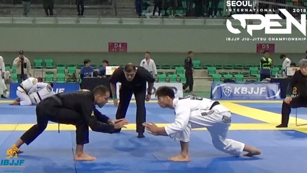 Moribe Shinsuke vs Italo Lins / Seoul Open 2018