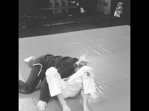 Morote Seoi Nage to Back Attack