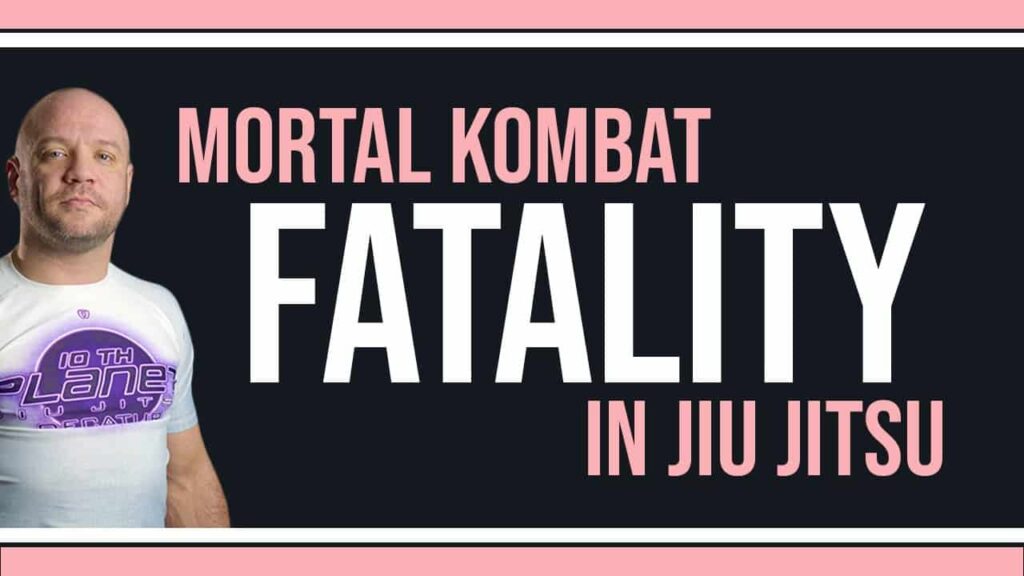 Mortal Kombat Fatality in Jiu Jitsu... (The Executioner)