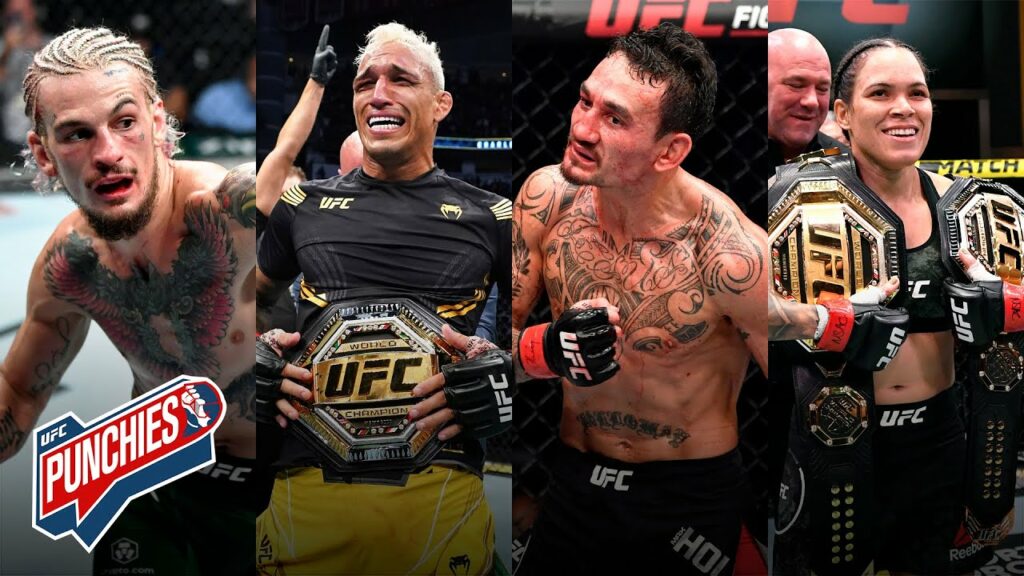 Most Impressive Record-Setting Moments of 2021 Nominees | UFC Punchies