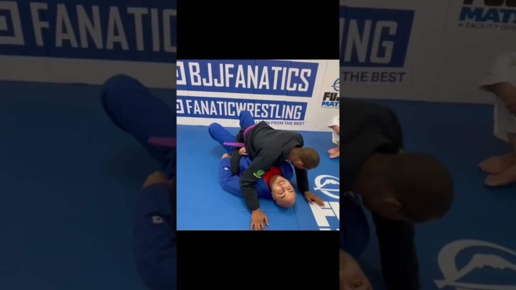 Mount Escape to Deep Half Guard by BERNARDO FARIA