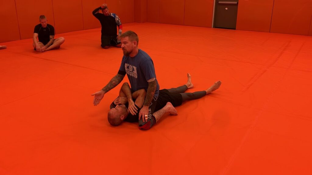 Mount: Swimming for an Overhook to Finish an Armbar