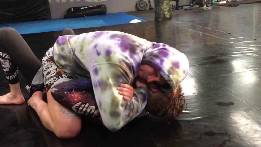 Mounted Wristlock - ZombieProofBJJ (NoGi)