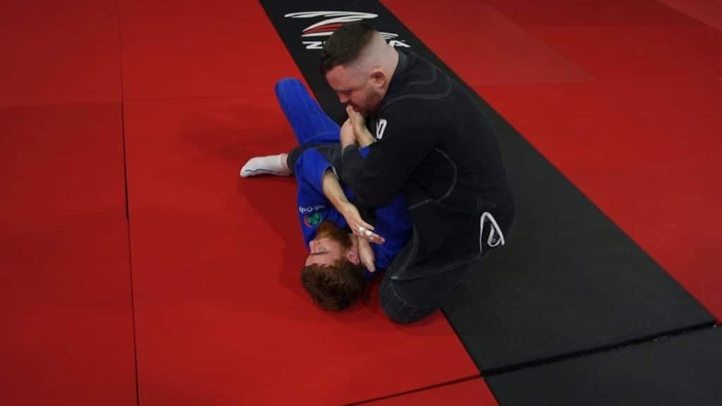 Mounted X Choke to Armbar by Coach John Sheridan