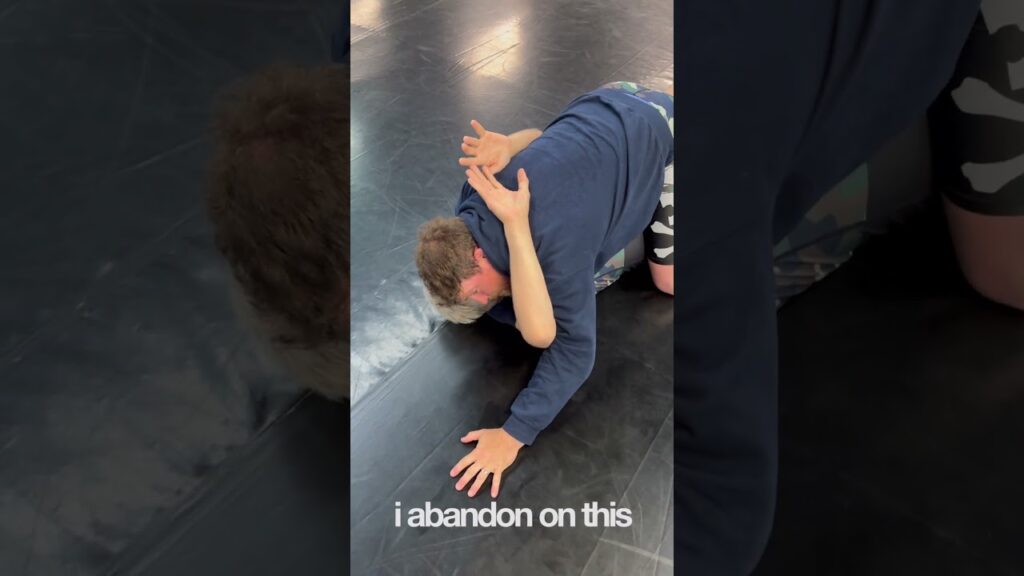 Mounted straight armbar