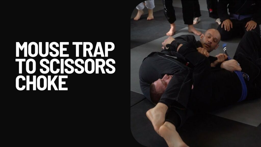 Mouse Trap to Scissors Choke | Jiu Jitsu Brotherhood