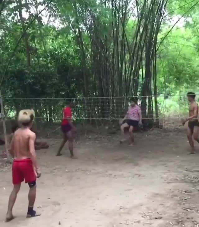 Muay Thai Volleyball