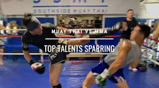 Muay Thai vs. MMA: Top Talents Sparring