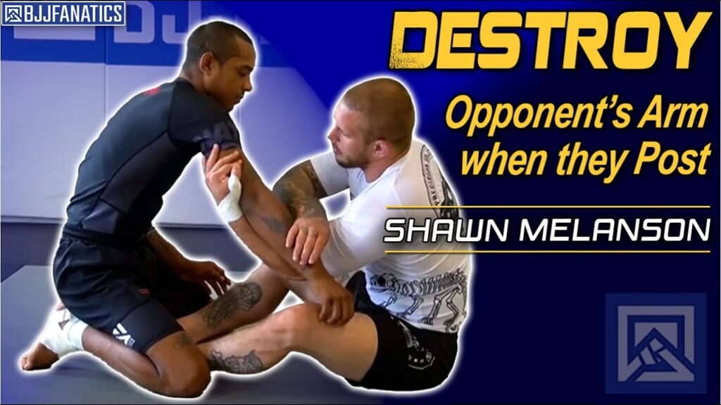 Multiple Arm Bar Options from Posted Arm by Shawn Melanson