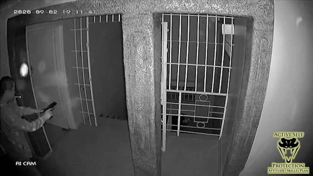 Multiple Home Invaders Stopped By Armed Defender