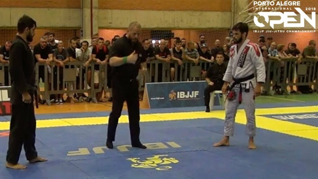 Murilo Amaral vs Osmar Telles / Porto Alegre Open 2018