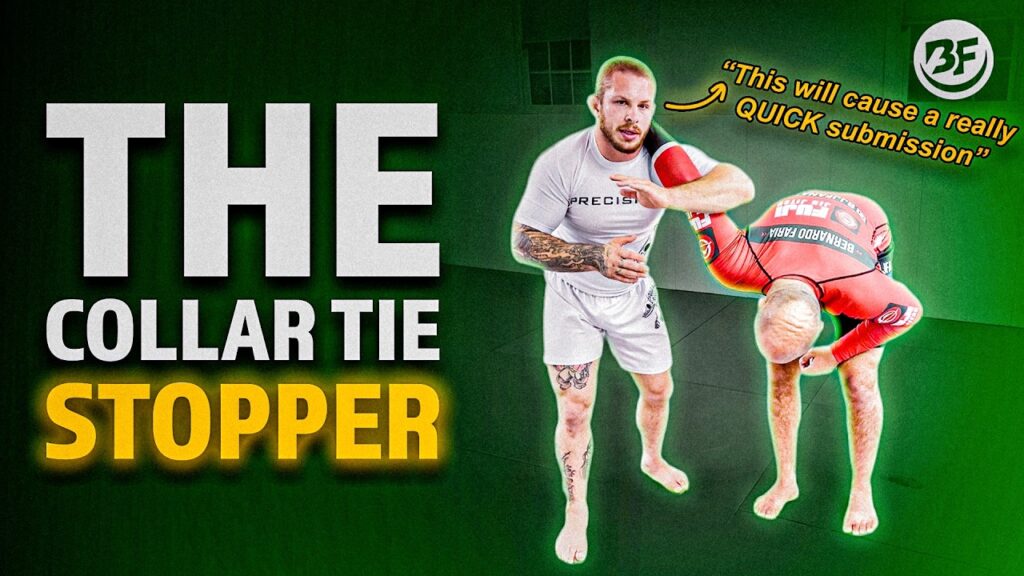 My #1 Attack When Someone Collar Ties Me (Shawn Melanson)