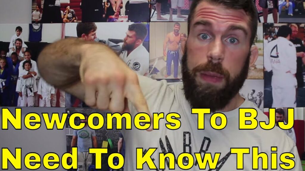 My 1st Day of BJJ my Coach Submitted Me With A Knee Bar