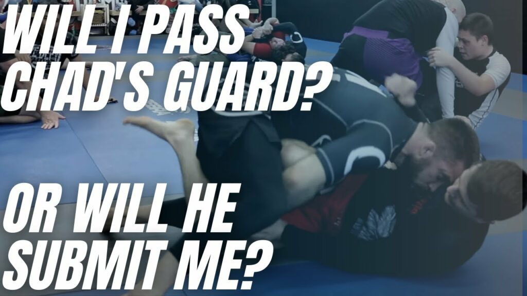 My BJJ Bro Stops in for No Gi Training (Black Belt Rolling @5:17)