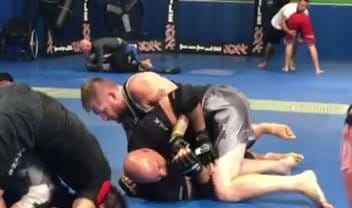 My Brother Matt and I training MMA, and finish with some Jits! 
 “If one wants honesty in one’s life, train Jiu jitsu, on the mats no one can lie.”