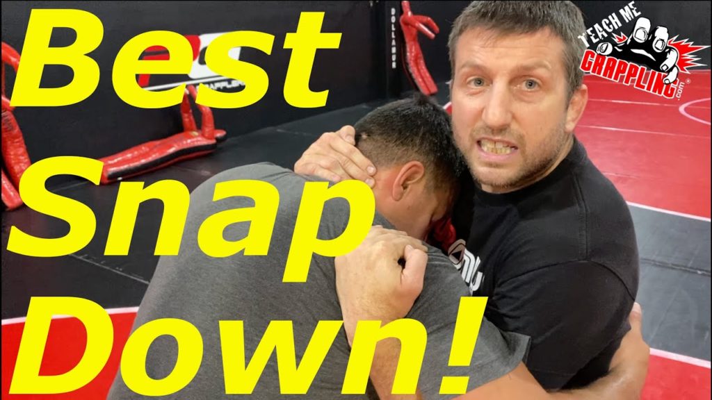 My FAVORITE Way to Front Headlock!!